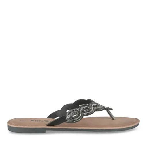 Teenslippers ZWART PHILOV
