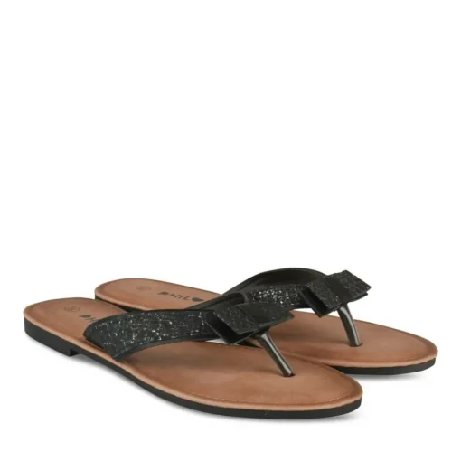 Teenslippers ZWART PHILOV