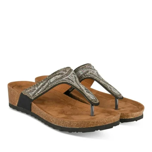 Teenslippers ZWART PHILOV