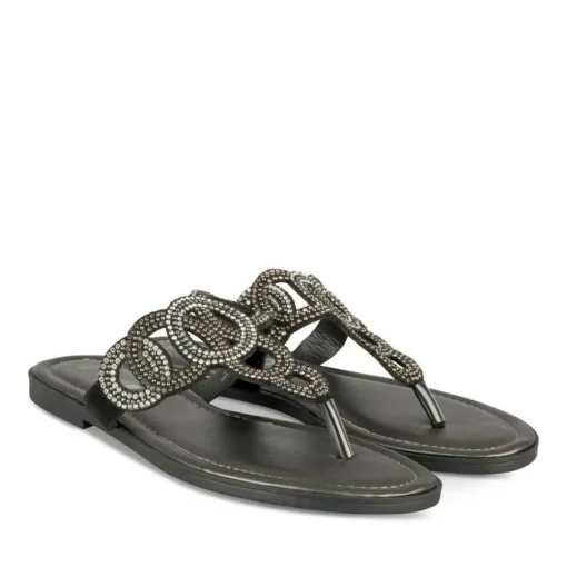 Teenslippers ZWART PHILOV