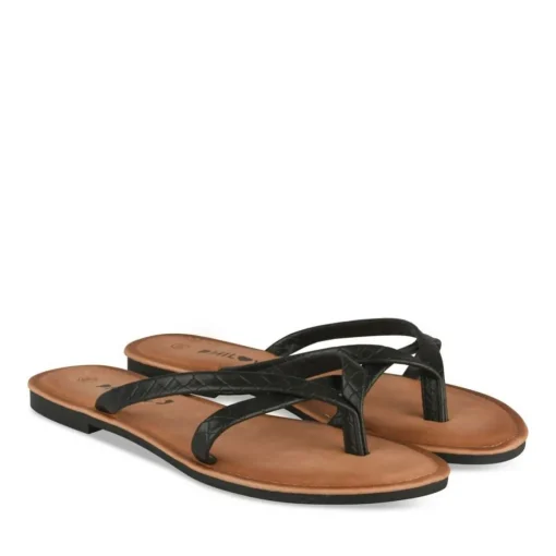 Teenslippers ZWART PHILOV