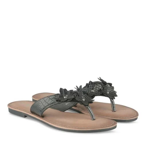 Teenslippers ZWART PHILOV