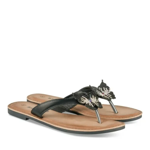Teenslippers ZWART PHILOV
