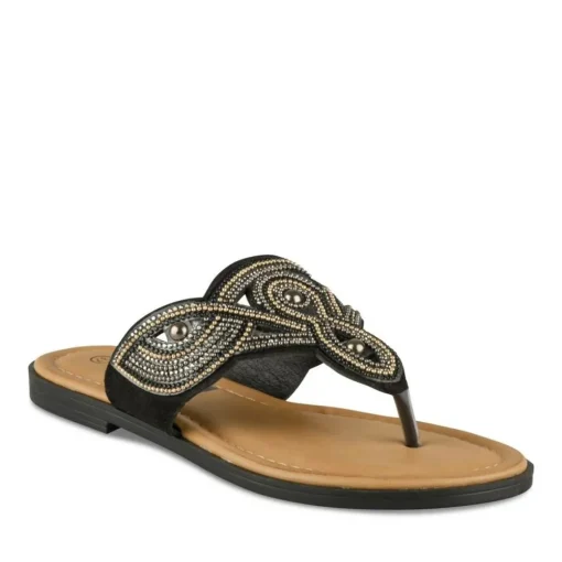 Teenslippers ZWART PHILOV