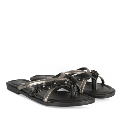 Teenslippers ZWART PHILOV