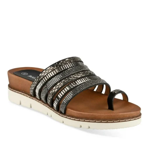 Teenslippers ZWART PHILOV