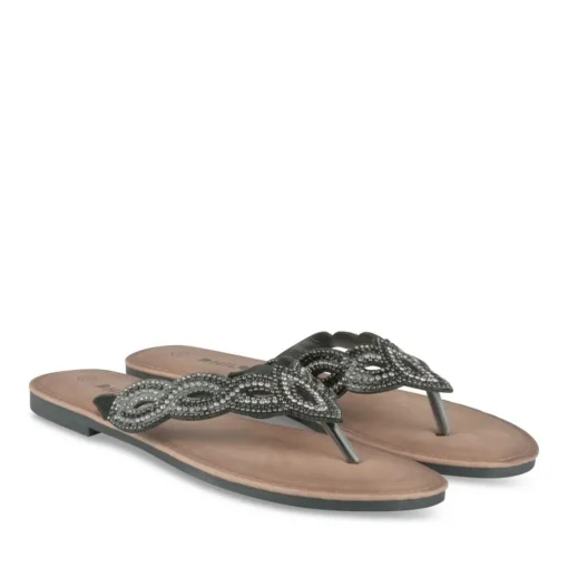 Teenslippers ZWART PHILOV