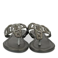 Teenslippers ZWART PHILOV