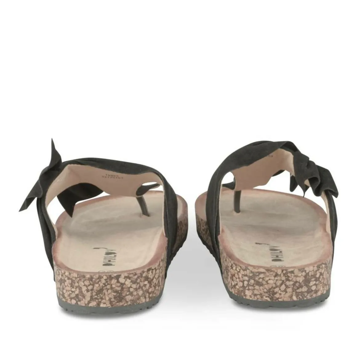 Teenslippers ZWART PHILOV