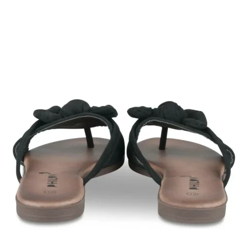 Teenslippers ZWART PHILOV