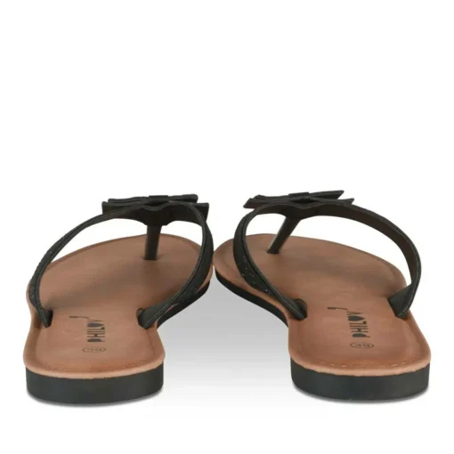 Teenslippers ZWART PHILOV