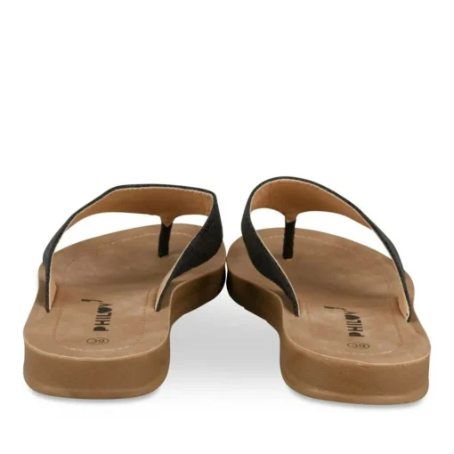 Teenslippers ZWART PHILOV