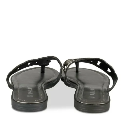Teenslippers ZWART PHILOV