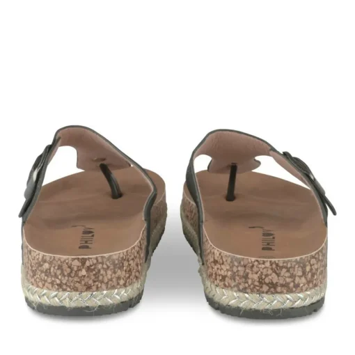 Teenslippers ZWART PHILOV