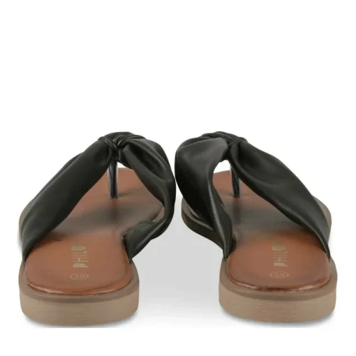 Teenslippers ZWART PHILOV