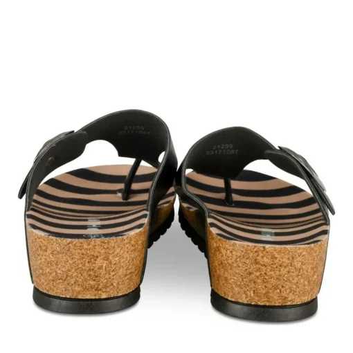 Teenslippers ZWART PHILOV