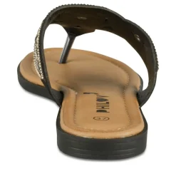 Teenslippers ZWART PHILOV