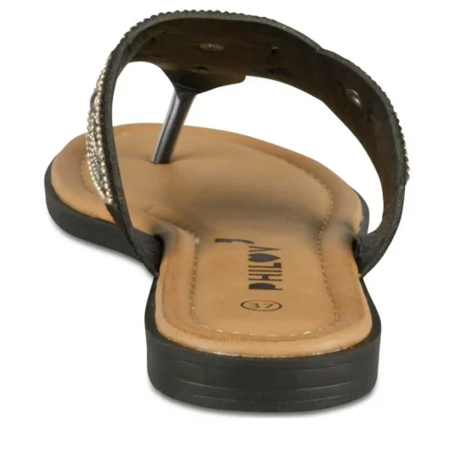 Teenslippers ZWART PHILOV