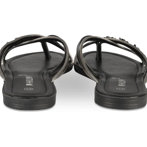 Teenslippers ZWART PHILOV