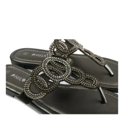 Teenslippers ZWART PHILOV