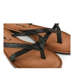 Teenslippers ZWART PHILOV