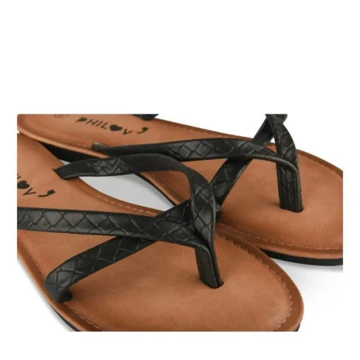 Teenslippers ZWART PHILOV