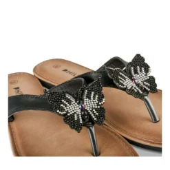 Teenslippers ZWART PHILOV
