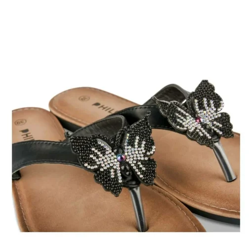 Teenslippers ZWART PHILOV