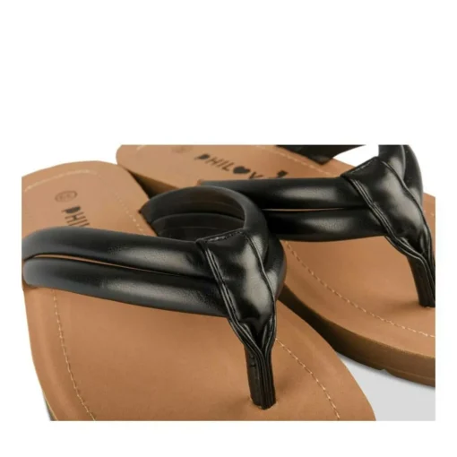 Teenslippers ZWART PHILOV