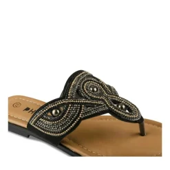 Teenslippers ZWART PHILOV