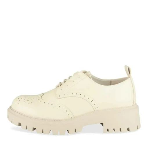 Veterschoenen BEIGE