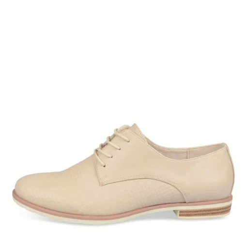 Veterschoenen BEIGE