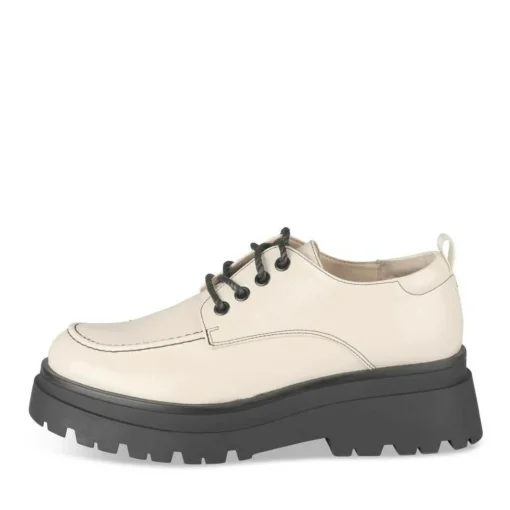 Veterschoenen BEIGE