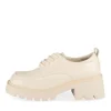 Veterschoenen BEIGE