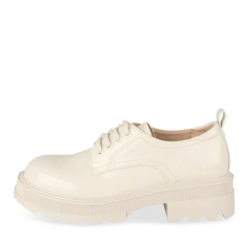 Veterschoenen BEIGE
