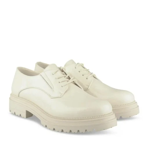 Veterschoenen BEIGE