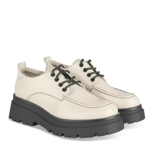 Veterschoenen BEIGE
