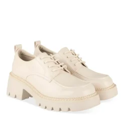 Veterschoenen BEIGE