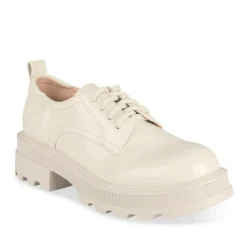 Veterschoenen BEIGE