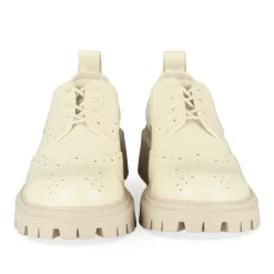 Veterschoenen BEIGE