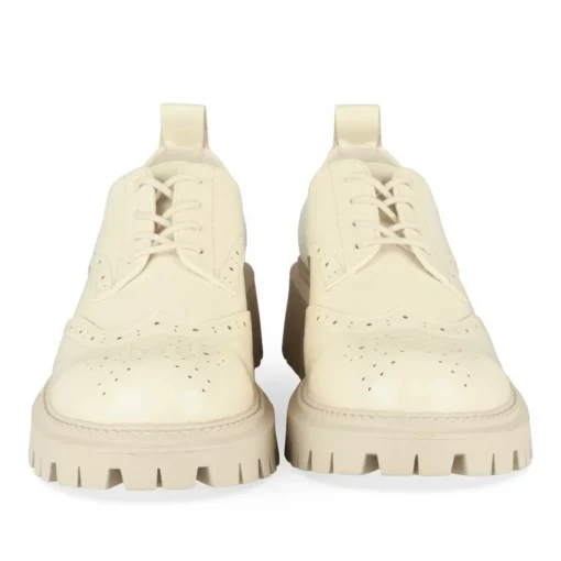 Veterschoenen BEIGE