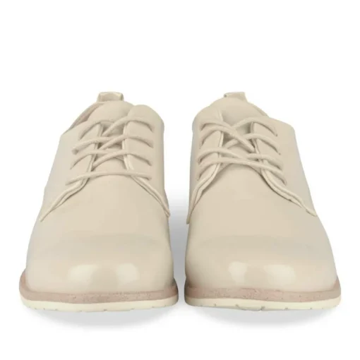 Veterschoenen BEIGE