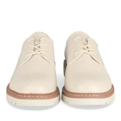 Veterschoenen BEIGE
