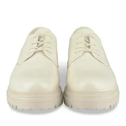 Veterschoenen BEIGE