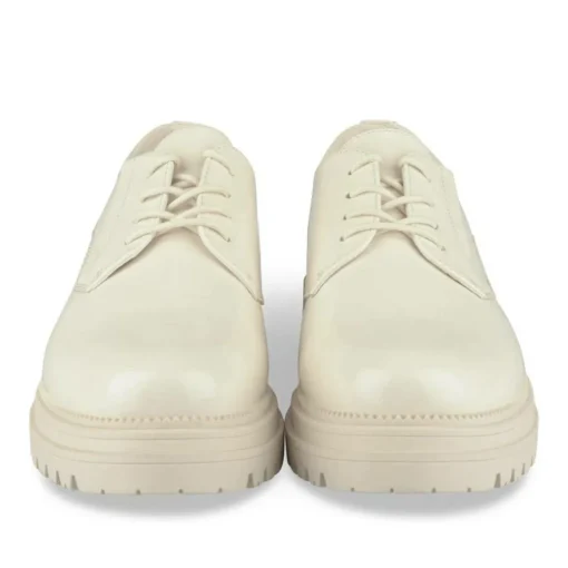 Veterschoenen BEIGE