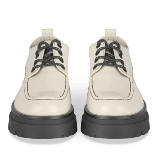 Veterschoenen BEIGE