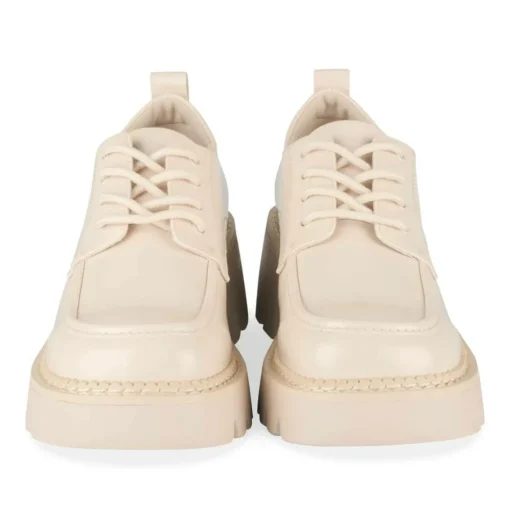 Veterschoenen BEIGE