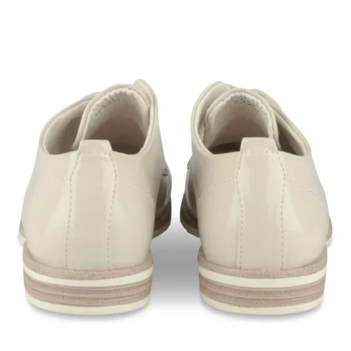 Veterschoenen BEIGE