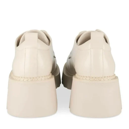 Veterschoenen BEIGE