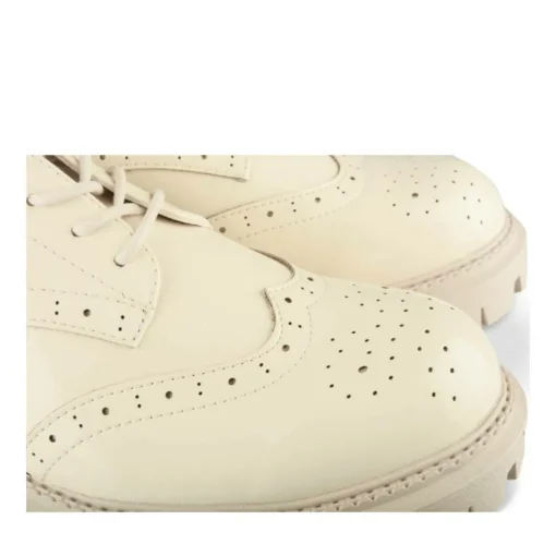 Veterschoenen BEIGE